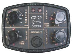 CZ-20 Controls