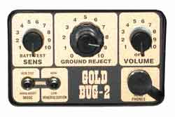 Gold Bug 2 Controls